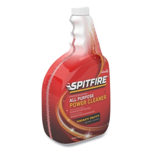 Spitfire All Purpose Power Cleaner, Liquid, 32 oz Spray Bottle, 4/Carton Spitfire All Purpose Power Cleaner, Liquid, 32 oz Spray Bottle, 4/Carton