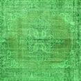 thumbnail image 1 of Ahgly Company Indoor Square Persian Green Traditional Area Rugs, 3' Square, 1 of 1