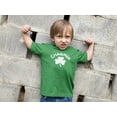 thumbnail image 2 of Shamrock Lucky Charmer Toddler T Shirt, 2 of 5