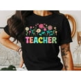 thumbnail image 2 of Back to School Math Teacher Appreciation Gift for Men Women T-Shirt Funny Teacher Life School Birthday Holiday Present Men Women Tshirt, 2 of 9