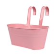 thumbnail image 1 of Guardoinrt Balcony Planters Railing Hanging Convenient Solution For Small Spaces Strong Pink 1Set, 1 of 6
