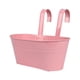 thumbnail image 1 of Advancent Hierro práctico y duradero desmontable para maceteros de balcón, barandilla colgante, decoración elegante Jardín y Patio Rosa, 1 of 6