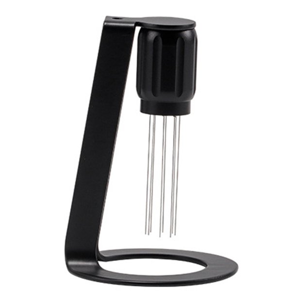 Herramienta Distribución Agujas Espresso WDT Mejorada Con Magnético para Breville Barista (A)