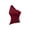 01 Wine, variant on Fewfanhot Womens Shapewear Tummy Control One Shoulder Tank Tops Ruched Sleeveless Asymmetrical Tops