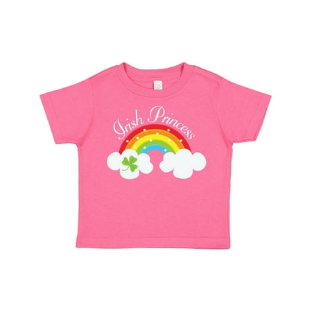 

Inktastic Irish Princess St Patricks Day Rainbow Gift Toddler Toddler Girl T-Shirt