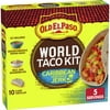Old El Paso World Taco Kit Caribbean Inspired Jerk, 10 ct