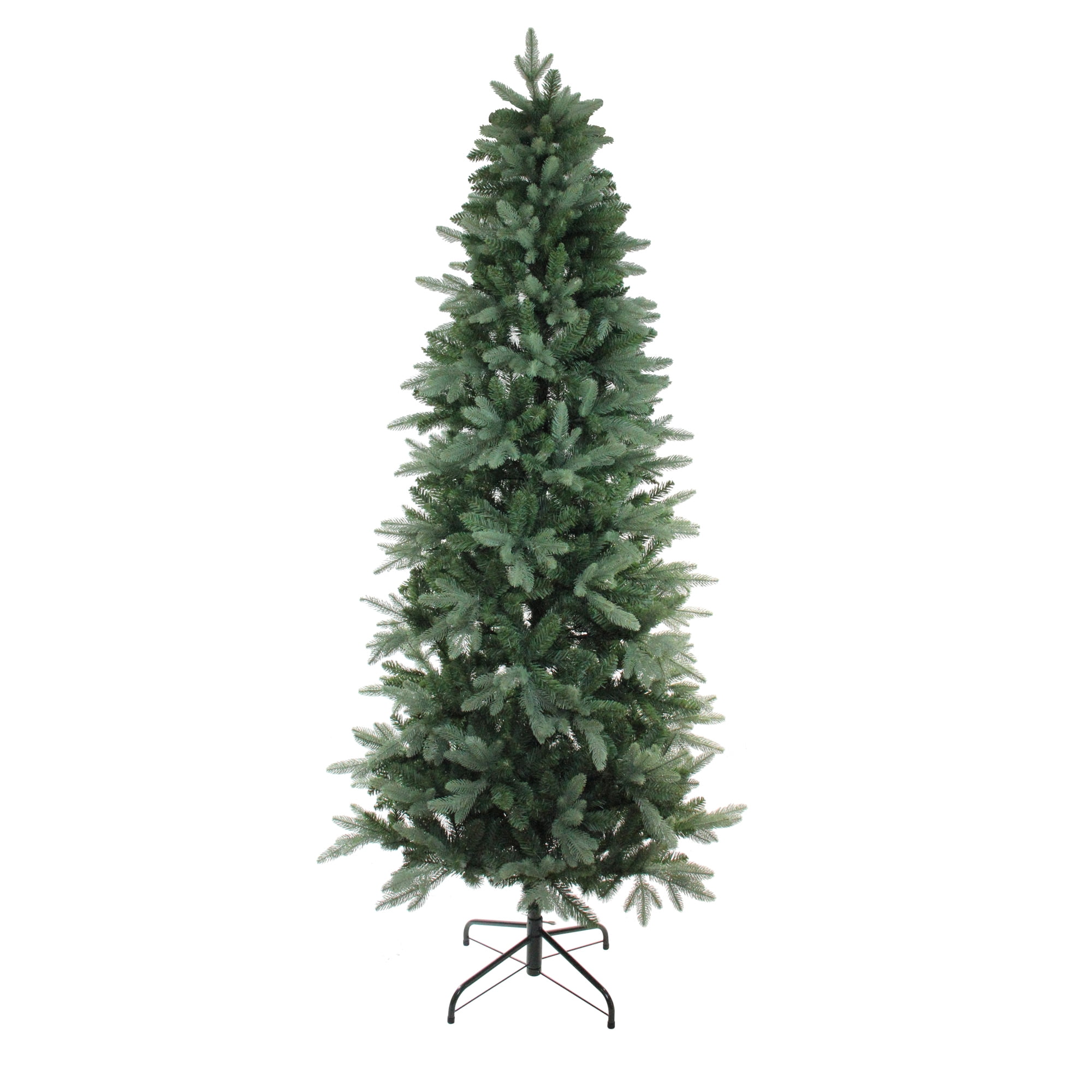 7.5' Green Slim Washington Frasier Fir Artificial Christmas Tree