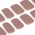 thumbnail image 5 of DANNI & TONI Semi Cured Gel Nail Strips Nude Pink Mirror Gel Nail Wraps 28 Stickers |Sepia Shine, 5 of 7