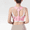 Pink, variant on Owlprince Posture Corrector for Men Women, 5-Levels Adjustable Back Brace for Shoulder Spine Pressure Relief, Corrects Hump & Forward Head, Gray