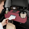 thumbnail image 5 of fsxdhpcsgfc 4 In 1 Backseat Organizer 2026 Seat Back Storage Multifunctional Back Seat Storage Organizer With Cup Holders Tissue Slot Hooks To Keep Your Ride Clean Interior Detail Spray Bling Key Fob, 5 of 7