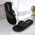 thumbnail image 4 of ZTTD Men Summer Shoes Sandals Male Slipper Indoor Or Outdoor Flip Flops Black, 4 of 7