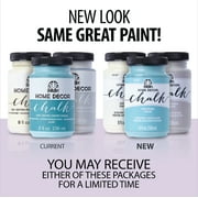 FolkArt Home Décor Chalk Acrylic Craft Paint, Nautical, Ultra Matte Finish, 8 fl oz