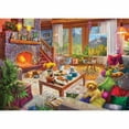 thumbnail image 3 of Rompecabezas Ravensburger Cozy Cabin 1000 piezas, 3 of 5