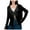 Black, variant on Long Cardigans for Women Lightweight Summer V Neck Cardigan Women Spring Thin Sunscreen Jacket Loose Lazy Style Beige L