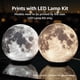 thumbnail image 2 of Impresora 3D Bambu Lab A1 Combo con kit de luz LED multicolor, 2 of 8