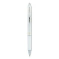 thumbnail image 5 of Pilot PIL15128 0.5 mm Extra-Fine FriXion Clicker Design Erasable Retractable Gel Pen - Black Ink, White Barrel (1-Dozen), 5 of 5