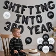 thumbnail image 4 of Race Car 3rd Birthday Party Decorations Shifting into 3rd Year Birthday Decor Black Balloon Banner Checkered Balloon Dirt Bike Motorcycle Racing Third Bday Supplies for 3 Year Old Boy Girl, 4 of 6
