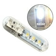 thumbnail image 6 of Mini Night Light，Portable USB Highlight Night Light Mini LED Keyboard Computer Table Desk Lamps - Cool White/Warm White, 6 of 7