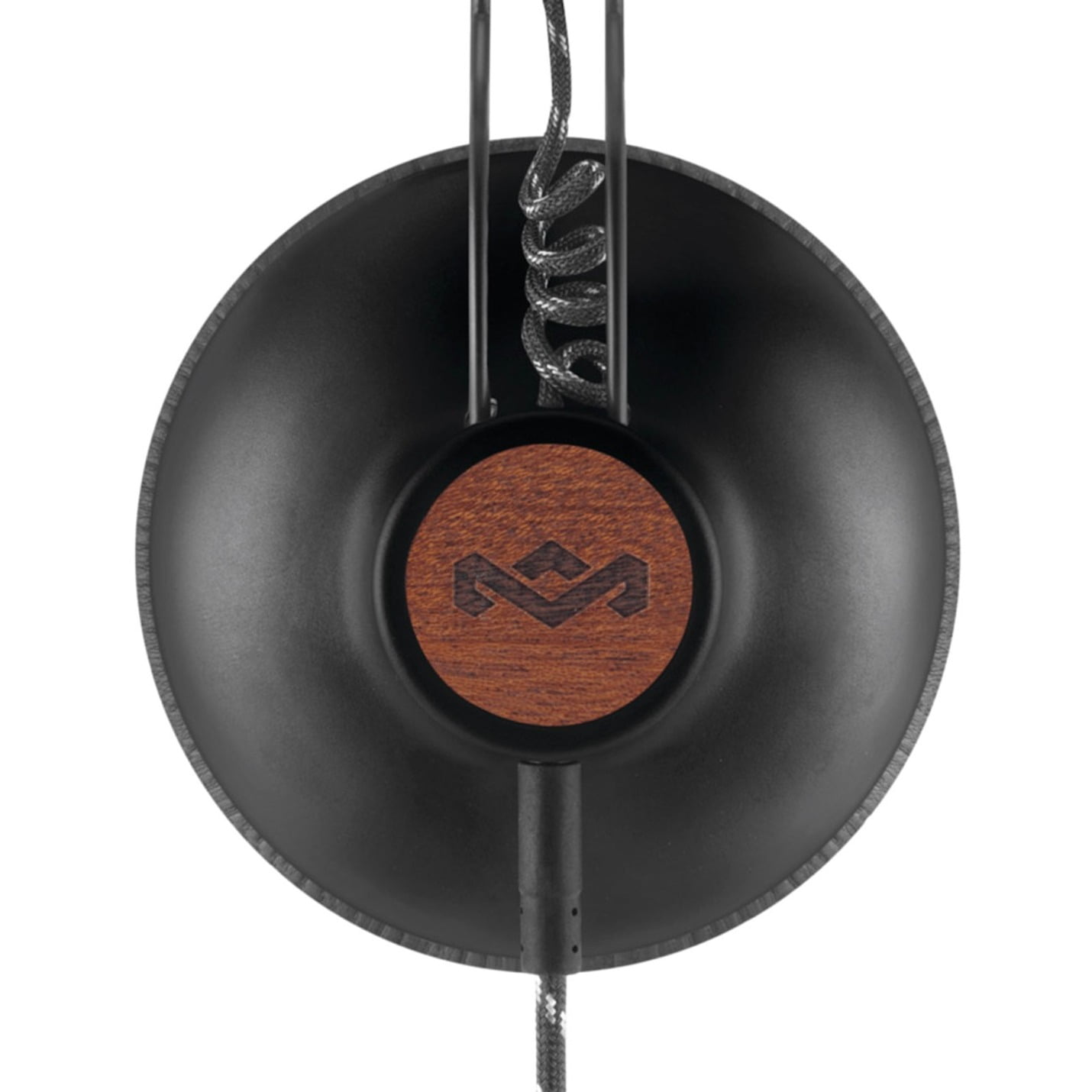 House of Marley EM-JH121-SB Positive Vibration 2 Headphones, Black