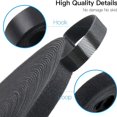 thumbnail image 3 of 5Meter/Roll Cable Ties Reusable Loop Bundle Self Adhesive Fastener DIY Accessories Double-sided Velcro Straps Wire Management Red 10mm 5Meter, 3 of 6