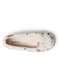 thumbnail image 5 of Dearfoams Womens Rebecca Microfiber Velour Closed Back House Slipper, 5 of 6