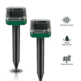 thumbnail image 2 of Ahuyentador solar de topos ultrasónico solar antitopos, control de topos, ahuyentador de topos, control de plagas con IP56 para el jardín Adepaton 2033455-1, 2 of 9