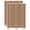 Brown, variant on Emailed Office Filing Sticker Set - Red - Gloss Finish - 2.00" Large