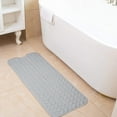 Bath Mat, Extra Long NonSlip Bath Mat 39 x 16 Inch, Machine Washable