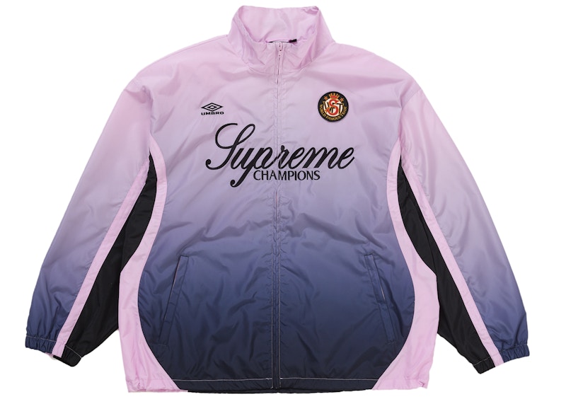 Supreme Men's Nike Track Jacket Purple, from StockX - Walmart.com