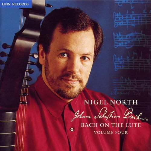 Nigel North - Lute Suites 4 - Music & Performance - CD