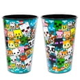 thumbnail image 2 of Set de 6 Vasos Reutilizables Minecraft de 710 ml para Fiesta, 2 of 5