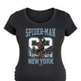 thumbnail image 3 of Marvel Spider-Man - 62 New York - Maternity Scoop Neck Graphic T-Shirt, 3 of 5