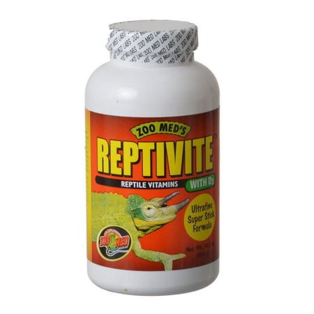 Zoo Med Reptivite Reptile Vitamins with D3 [Health Care, Reptile Supplies] 48 oz (3 x 16 oz)