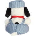 thumbnail image 3 of Aurora Peanuts Snoopy 5" Palm Pal Plush Bundle, Train Engineer and Beagle Scout, 3 of 5