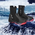 thumbnail image 1 of Botas de Buceo de Neopreno de 5MM para Surf, Zapatos de Natación para Buceo, Cometa de Pesca , Equipo de Surf, Zapatos de Playa para Esnórque 3 Baoblaze botas de buceo, 1 of 7