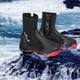 thumbnail image 1 of Botas de buceo de neopreno de 5MM de vulcanización de alta superior para buceo antideslizante para adultos 3 Cola botas de buceo, 1 of 7