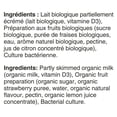 thumbnail image 3 of Liberté 1% Organic Kefir, Strawberry, 3 of 5