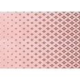 thumbnail image 1 of Ahgly Company Machine Washable Indoor Rectangle Transitional Pink Bubble Gum Pink Area Rugs, 2' x 4', 1 of 7