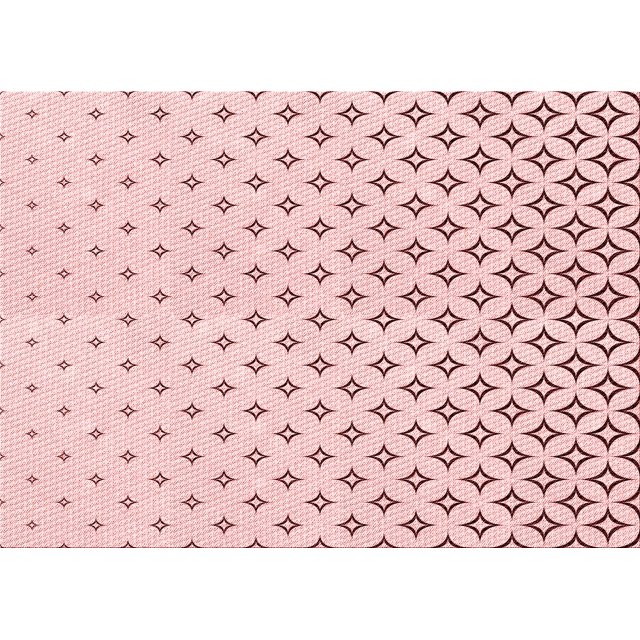 Ahgly Company Machine Washable Indoor Rectangle Transitional Pink Bubble Gum Pink Area Rugs, 2' x 4'