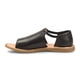 thumbnail image 4 of Sandalia Slip-On Moderna de Cuero Negro para Mujer BORN Cove, 4 of 4