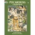 thumbnail image 1 of Pre-Owned Pocahontas Coloring Book (Paperback) 0486280403 9780486280400, 1 of 1