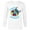 White, variant on Disney Lilo & Stitch Always Chillin’ - Long Sleeve T-Shirt for Men - Customized-White