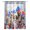 White, variant on Independence Day Blackout Curtains for Bedroom Living Room Darkening Curtains 63 Inches Long Red Blue Floral Dogs 4th of July Plaid Window Curtain 2 Panels Set Window Treatment Grommet Drapes 42"x63"