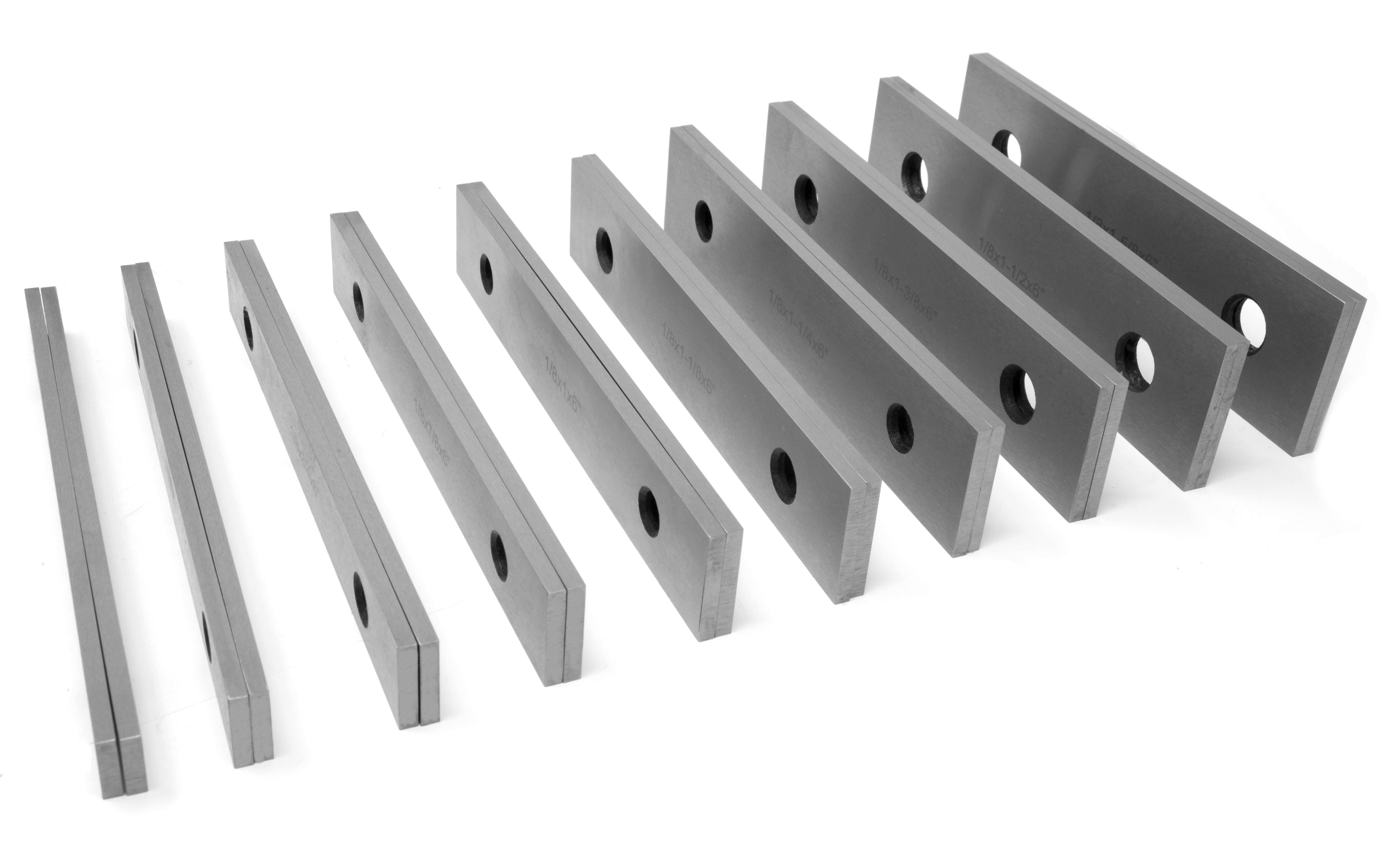 WEN 20-Piece Precision-Ground 1/8-Inch Parallel Sets with Case