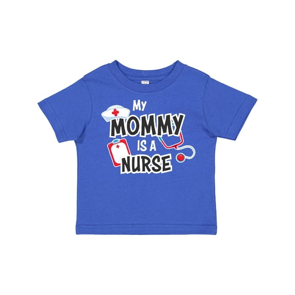 Inktastic My Mommy is a Nurse Boys or Girls Toddler T-Shirt