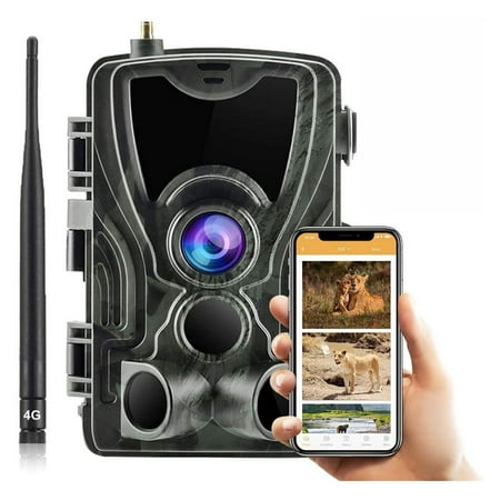 Trail Camera Cloud Service 4G Wildlife Surveillance Cellular Mobile 30MP 2K Wireless Cameras