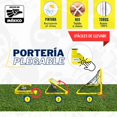 thumbnail image 2 of Portería De Futbol Plegable, 76x43 Cm - Club América, 2 of 5