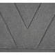 thumbnail image 5 of Recámara Individual Aurora Dark Grey con Cabecera + Box Base Cama, 5 of 8