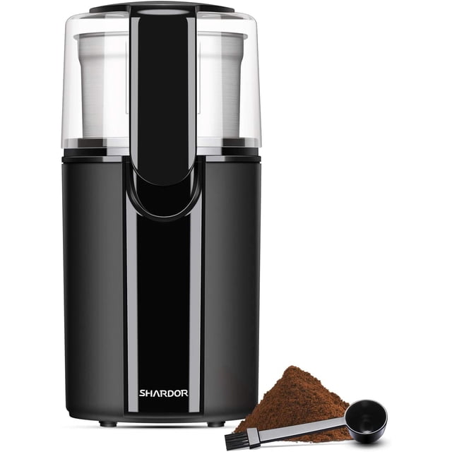 SHARDOR Electric Coffee Grinder with Removable Stainless Steel Bowl