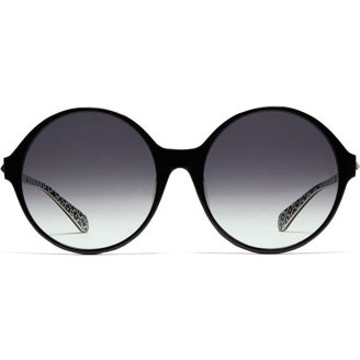 Sunglasses Kate Spade Alaina/F/S 0807 Black / 9o Dark Gray  display picture 3